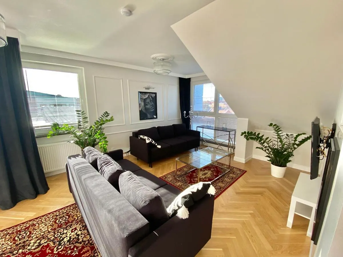 Apartament Szafarnia Delux Gdansk Apartment