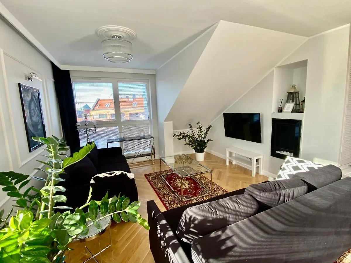 Apartment Apartament Szafarnia Delux Gdansk Poland