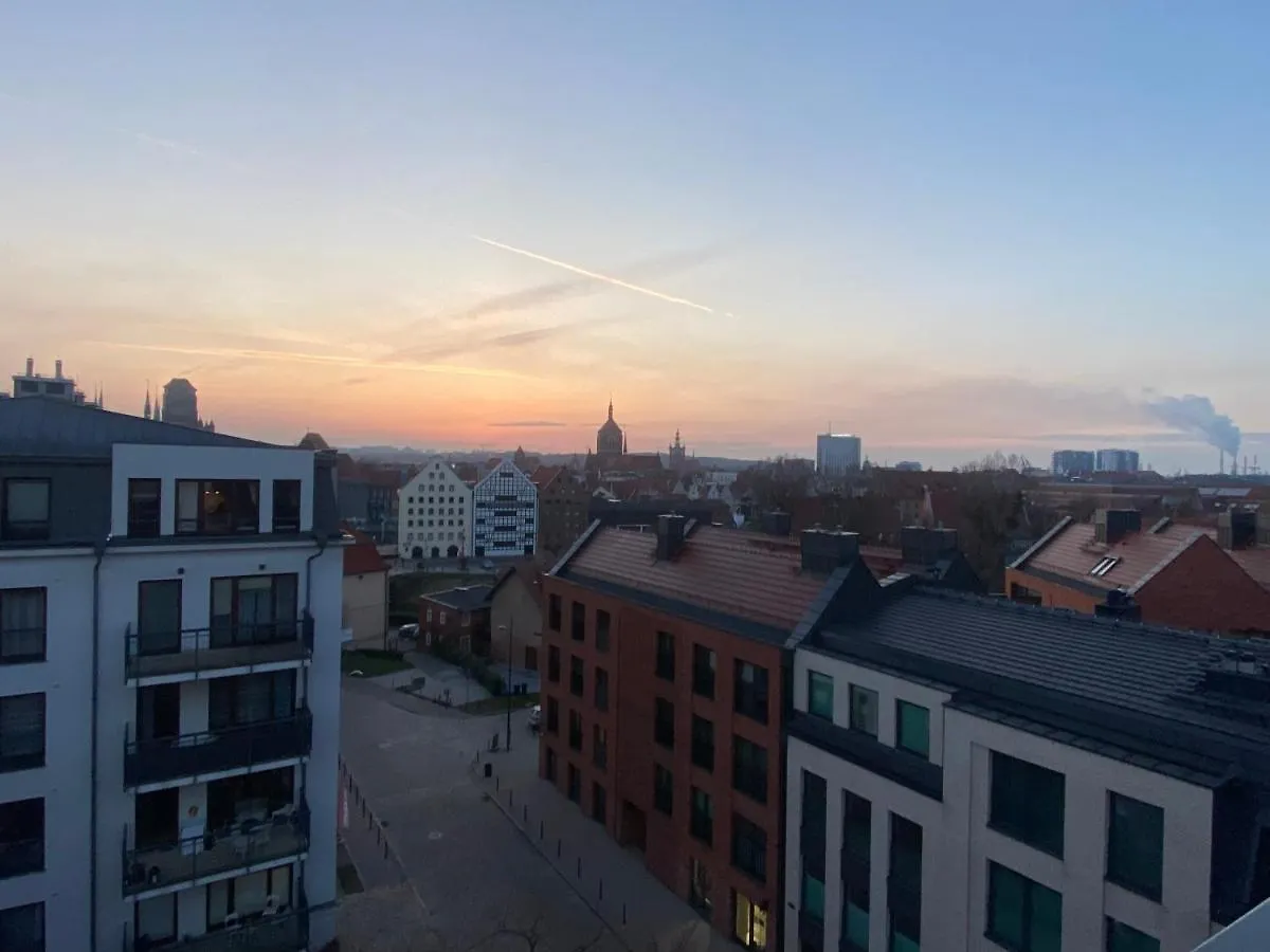 Apartament Szafarnia Delux Gdansk Poland