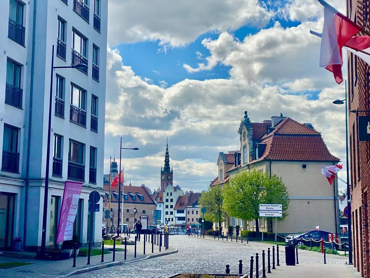Apartament Szafarnia Delux Gdansk Apartment