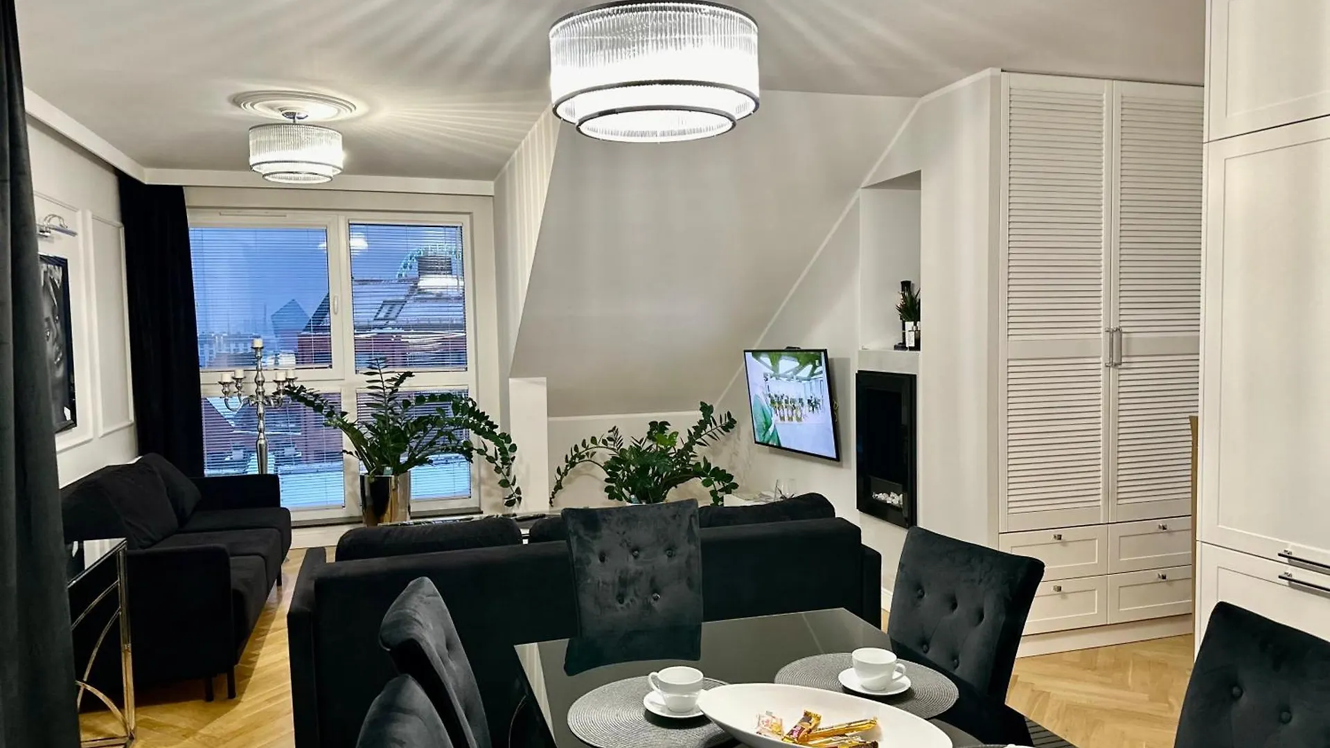 Apartament Szafarnia Delux location